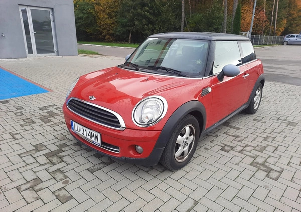 MINI ONE cena 19800 przebieg: 152000, rok produkcji 2010 z Lublin małe 46